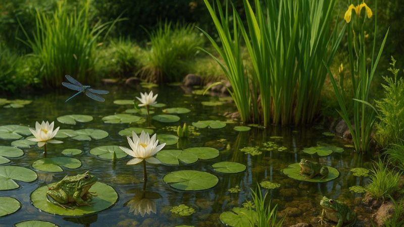 conservazione acqua permacultura